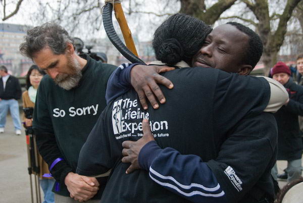 Walk of Witness &copy; 2007. Peter Marshall