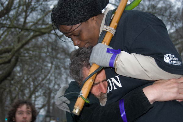 Walk of Witness &copy; 2007. Peter Marshall