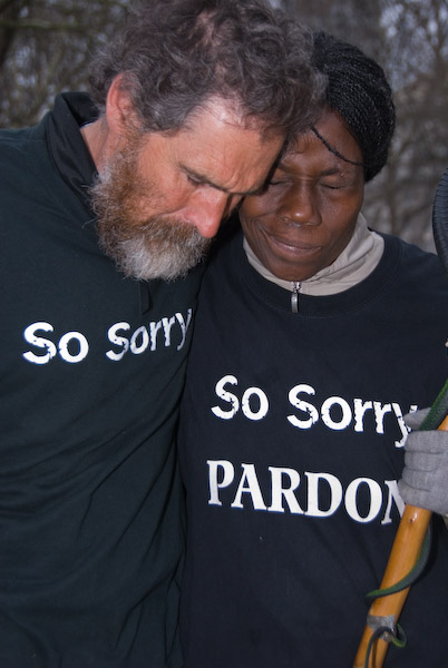 Walk of Witness &copy; 2007. Peter Marshall