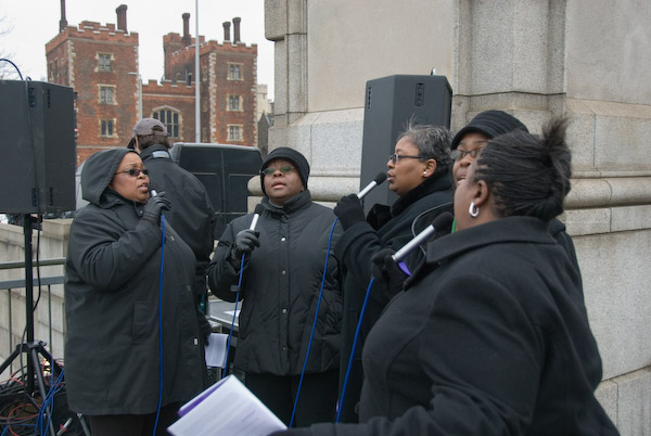 Walk of Witness &copy; 2007, Peter Marshall