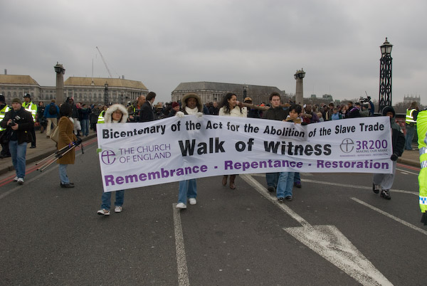 Walk of Witness &copy; 2007, Peter Marshall