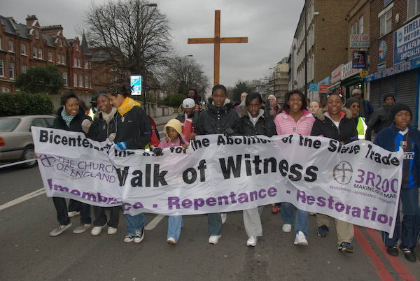 Walk of Witness &copy; 2007, Peter Marshall