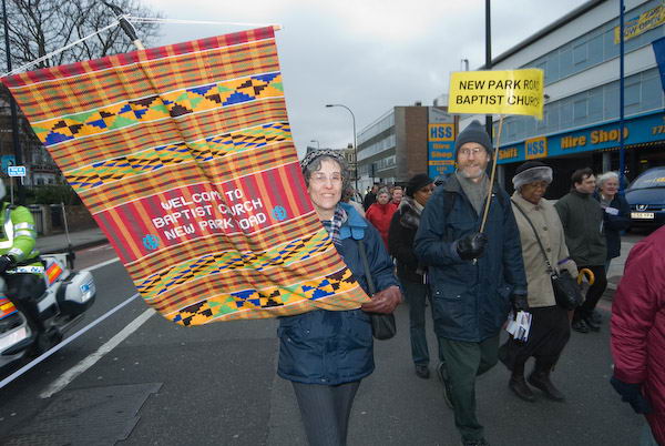 Walk of Witness &copy; 2007, Peter Marshall