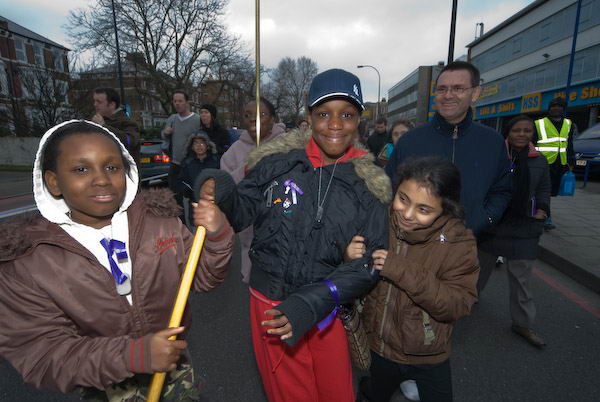 Walk of Witness &copy; 2007, Peter Marshall