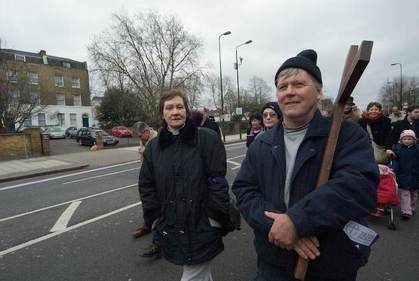 Walk of Witness &copy; 2007, Peter Marshall