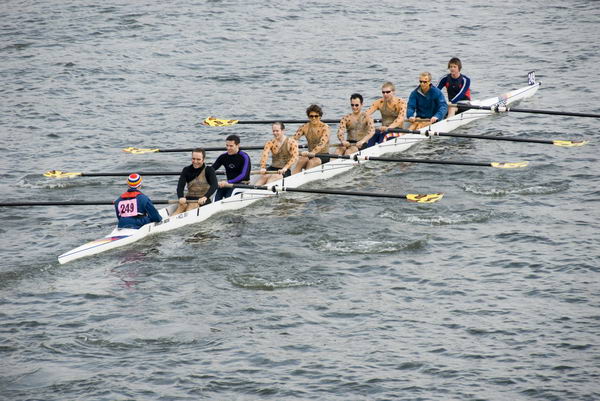 Head of the River Race &copy; 2007, Peter Marshall