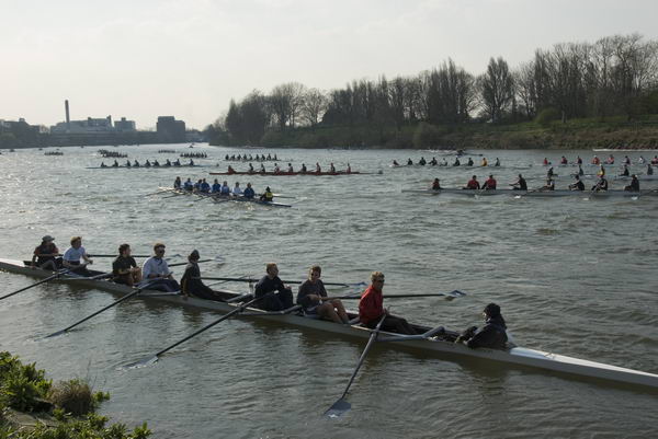 Head of the River Race &copy; 2007, Peter Marshall