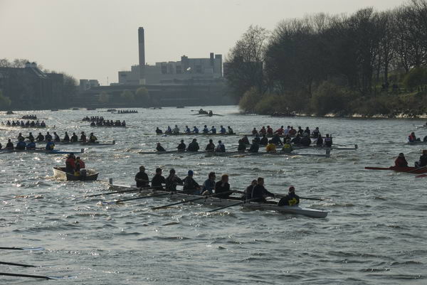 Head of the River Race &copy; 2007, Peter Marshall