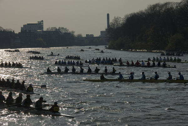 Head of the River Race &copy; 2007, Peter Marshall