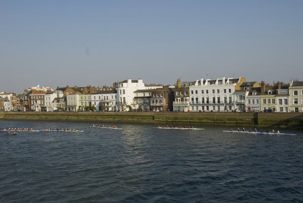 Head of the River Race &copy; 2007, Peter Marshall