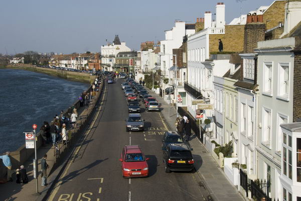 Head of the River Race &copy; 2007, Peter Marshall