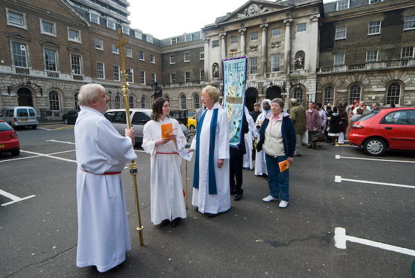 St George the Martyr, Southwark &copy; 2007, Peter Marshall