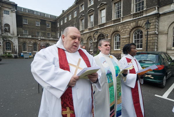 St George the Martyr, Southwark &copy; 2007, Peter Marshall