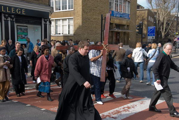 Good Friday: North Lambeth &copy; 2007, Peter Marshall