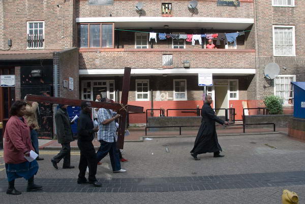 Good Friday: North Lambeth &copy; 2007, Peter Marshall