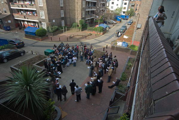 Good Friday: North Lambeth &copy; 2007, Peter Marshall