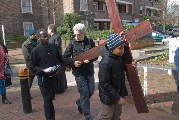 Good Friday: North Lambeth &copy; 2007, Peter Marshall
