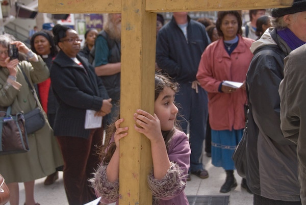 Good Friday: North Lambeth &copy; 2007, Peter Marshall