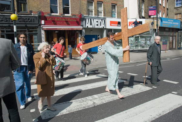 Good Friday, Islington &copy; 2007, Peter Marshall