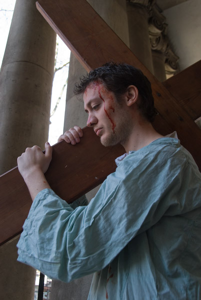 Good Friday, Islington &copy; 2007, Peter Marshall