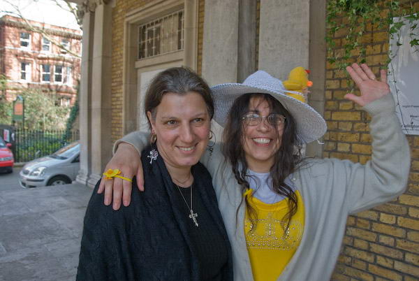 Good Friday, Islington &copy; 2007, Peter Marshall