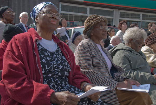 Good Friday, Upper Holloway &copy; 2007, Peter Marshall