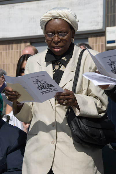 Good Friday, Upper Holloway &copy; 2007, Peter Marshall