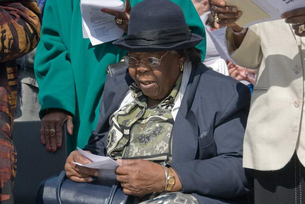 Good Friday, Upper Holloway &copy; 2007, Peter Marshall