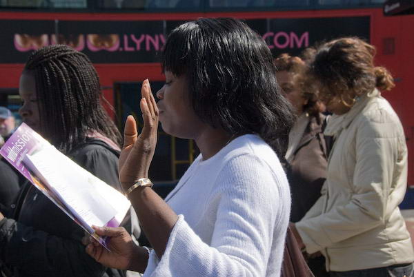 Good Friday, Upper Holloway &copy; 2007, Peter Marshall