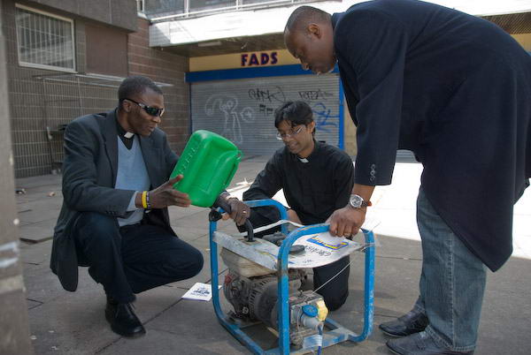 Good Friday, Upper Holloway &copy; 2007, Peter Marshall