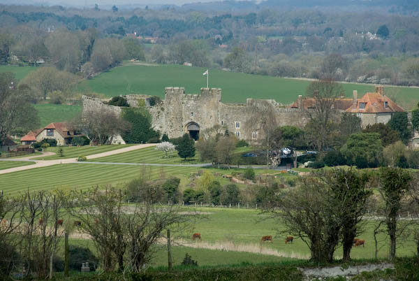 Amberley, Sussex &copy; 2007, Peter Marshall