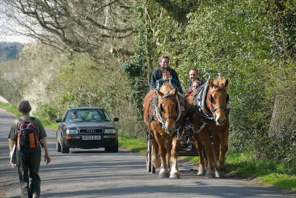 Amberley, Sussex &copy; 2007, Peter Marshall