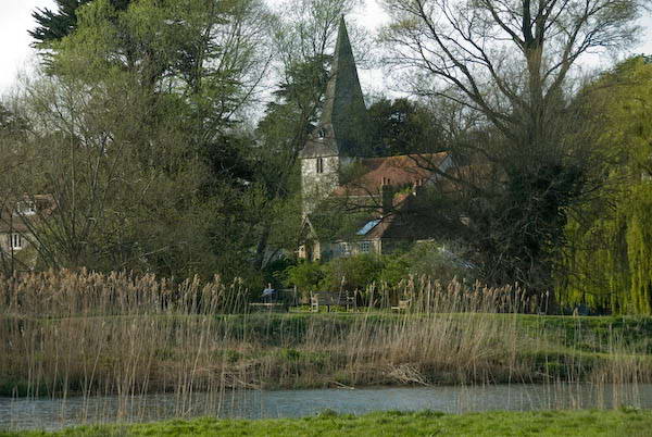 Amberley, Sussex &copy; 2007, Peter Marshall