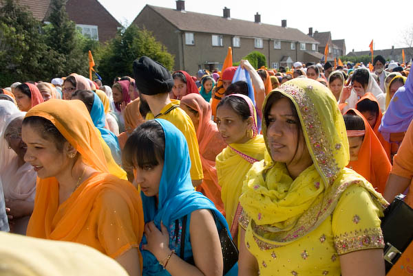Vaisakhi, Slough  &copy; 2007, Peter Marshall