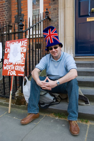 Mass Lone Demos - the BIG one &copy; 2007, Peter Marshall