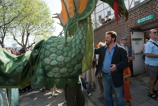 Shakespeare's Birthday - Globe Theatre &copy; 2007, Peter Marshall