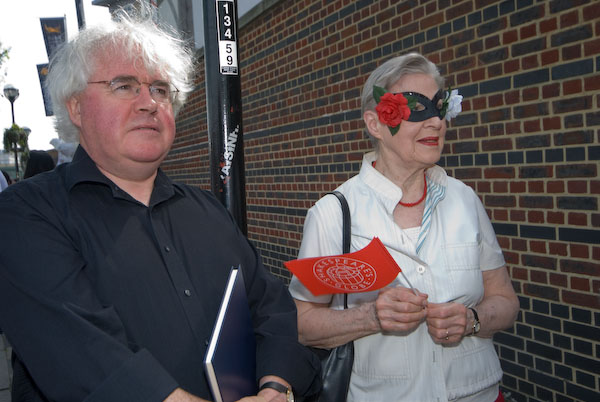 Shakespeare's Birthday - Globe Theatre &copy; 2007, Peter Marshall