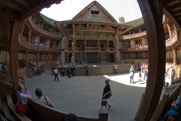 Shakespeare's Birthday - Globe Theatre &copy; 2007, Peter Marshall
