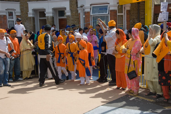 Vaisakhi - East Ham &copy; 2007, Peter Marshall