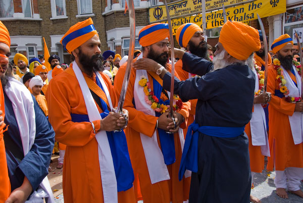 Vaisakhi - East Ham &copy; 2007, Peter Marshall