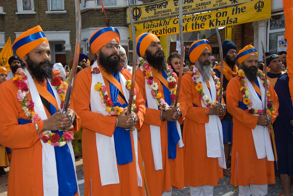 Vaisakhi - East Ham &copy; 2007, Peter Marshall