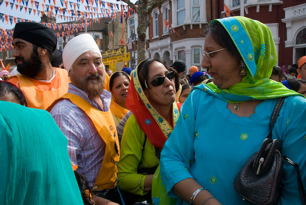 Vaisakhi - East Ham &copy; 2007, Peter Marshall