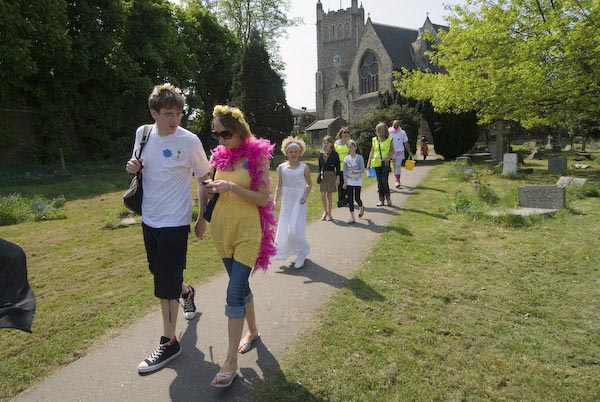 Chislehurst May Queen Pub Crawl &copy; 2007, Peter Marshall