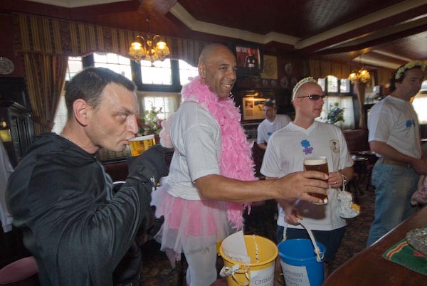 Chislehurst May Queen Pub Crawl &copy; 2007, Peter Marshall