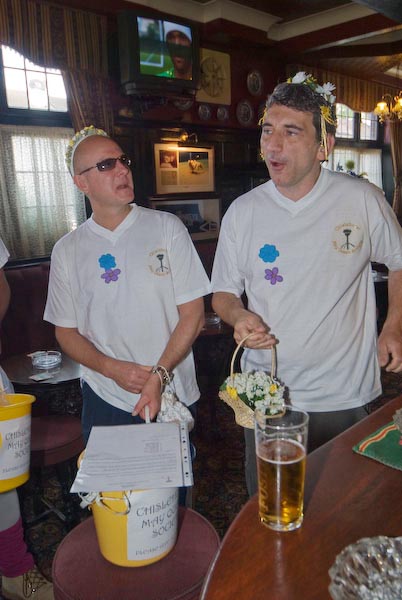 Chislehurst May Queen Pub Crawl &copy; 2007, Peter Marshall