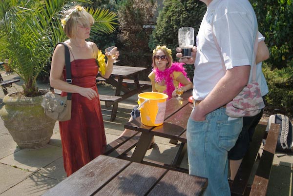 Chislehurst May Queen Pub Crawl &copy; 2007, Peter Marshall