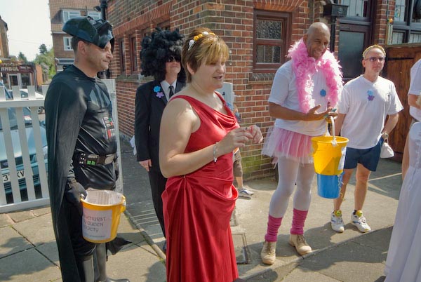 Chislehurst May Queen Pub Crawl &copy; 2007, Peter Marshall