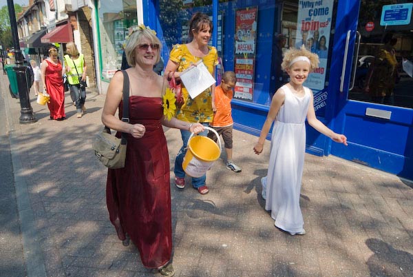 Chislehurst May Queen Pub Crawl &copy; 2007, Peter Marshall