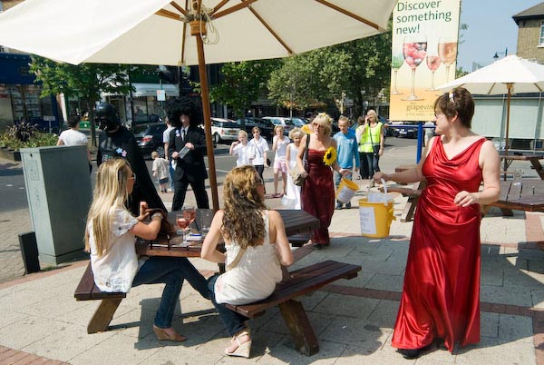 Chislehurst May Queen Pub Crawl &copy; 2007, Peter Marshall