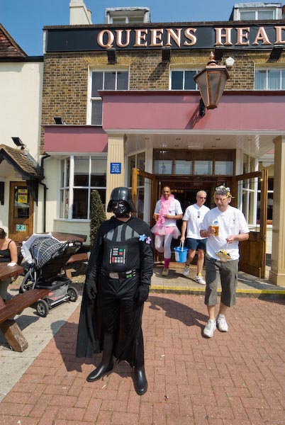 Chislehurst May Queen Pub Crawl &copy; 2007, Peter Marshall